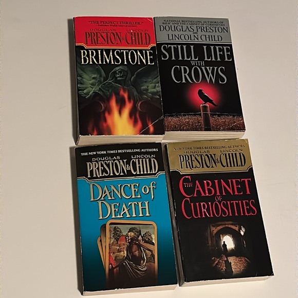 Douglas Preston & Lincoln Child Novels Bundle Of 4 - Picture 1 of 7